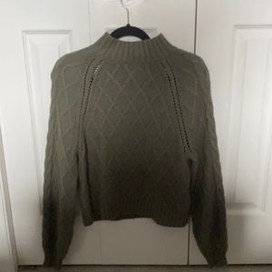 American Eagle collared sweater